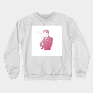 James (pink) Crewneck Sweatshirt